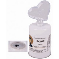 LUMINO A BATTERIA 120gg CUORE ANGELO CROCE